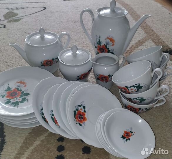 Чайные сервизы