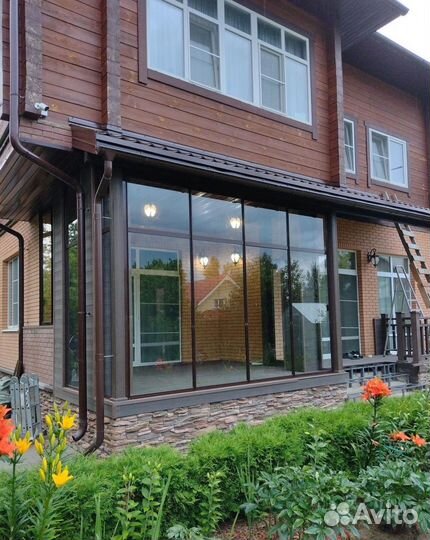 Остекление веранд