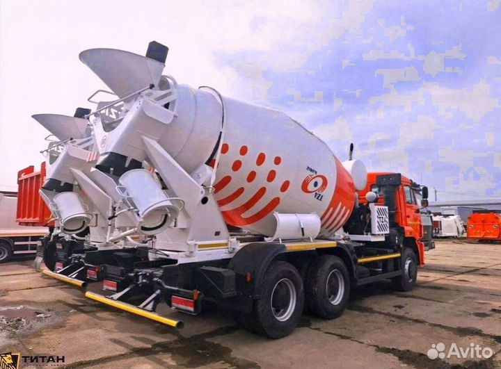 Бетон с завода