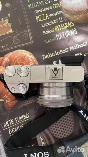 Фотоаппарат sony a6000