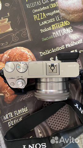 Фотоаппарат sony a6000