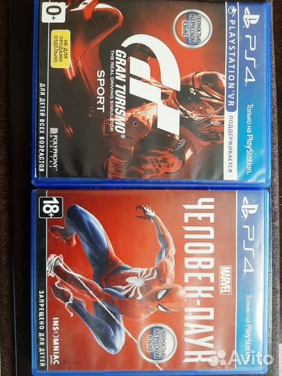 Sony playstation 4 pro 1tb и VR очки