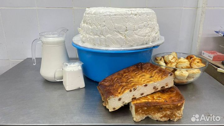 Домашняя молочная продукция оптом