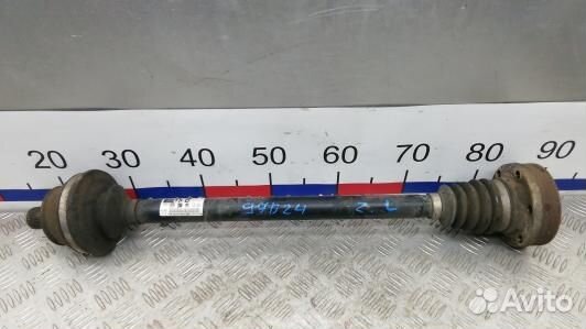 Привод задний левый volkswagen phaeton 1 (97D24MP0