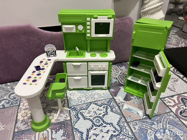 Кухонная мебель для кукол Барби