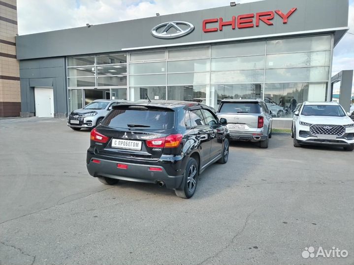 Mitsubishi ASX 1.8 CVT, 2012, 156 805 км