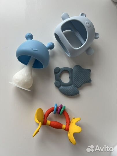 Грызунки, погремушки, карточки