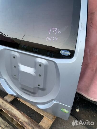 Крышка багажника Mitsubishi Pajero 3 V75W