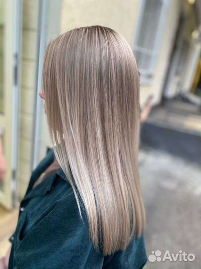 Сложное окрашивание волос Айртач