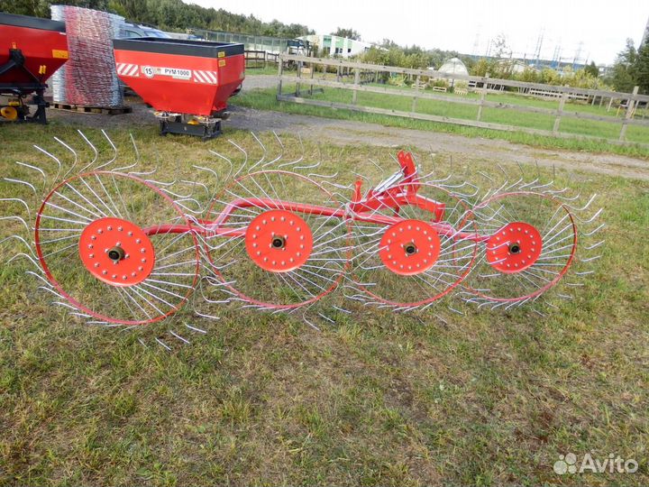 Грабли D-Pol ГВН-4, 2023