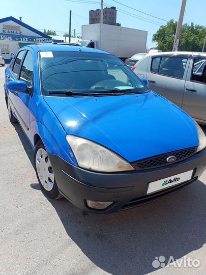 Ford Focus 1.6 МТ, 2002, 244 829 км