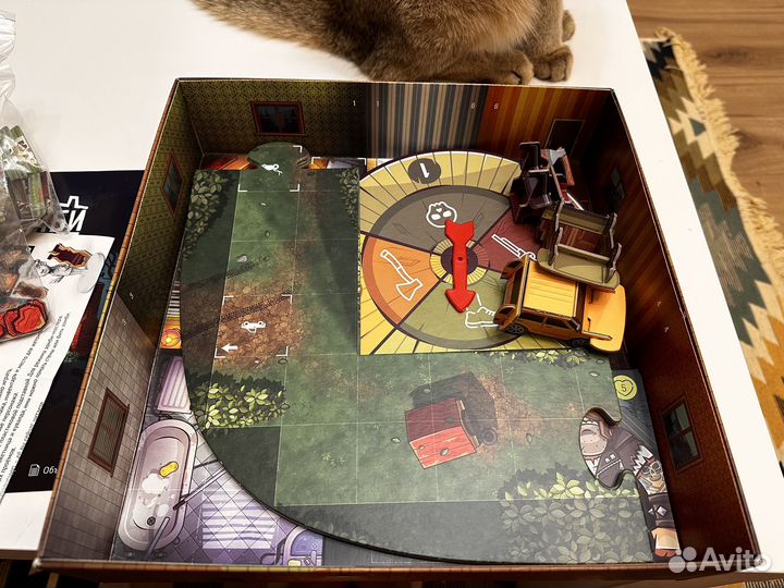 Зомби в доме заражение + дополнение ботаник