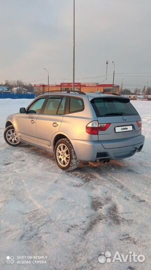 BMW X3 3.0 AT, 2006, 298 000 км