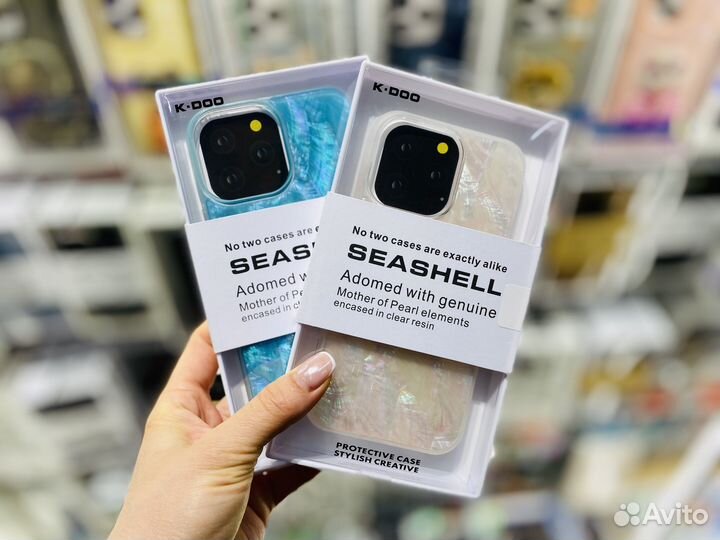 Чехол K-DOO Seashell iPhone 13 Pro Max,13 Pro,13