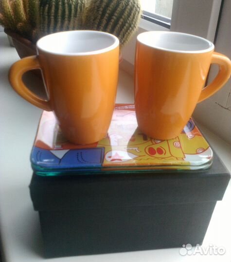 Кофейая пара, чайная пара. Новый