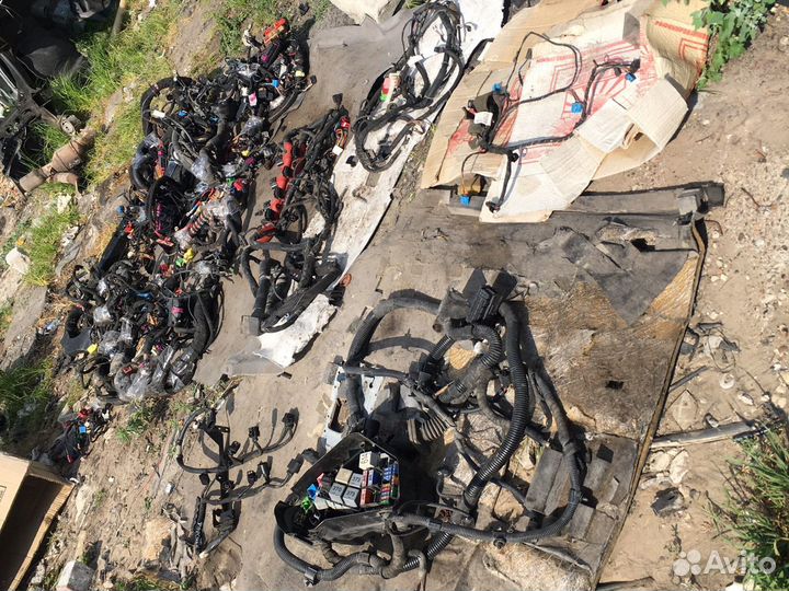 Проводка Audi Q7