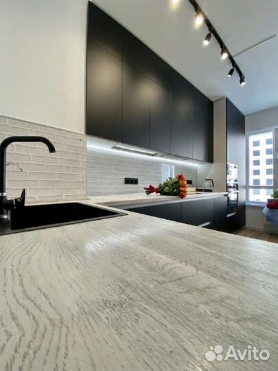 Угловая кухня на заказ. Производство в Челябинске