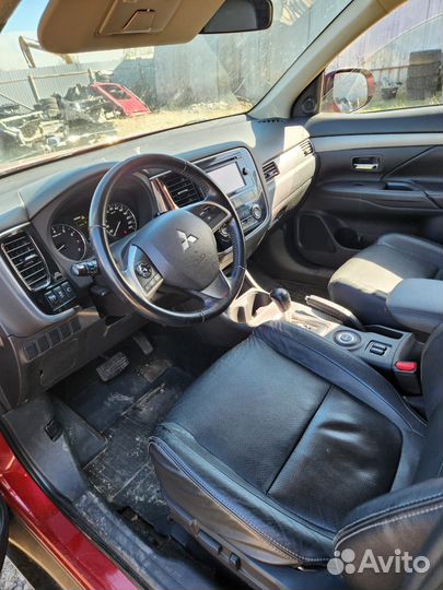 Разбор Mitsubishi Outlander III GF 2.0 4WD 2012+