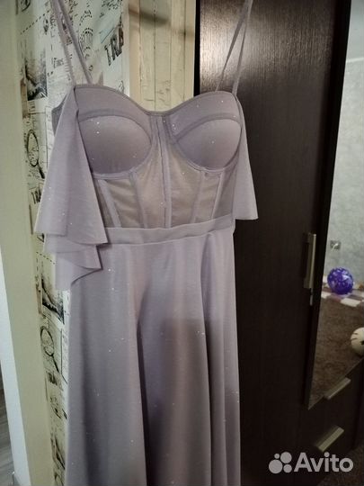Вечернее платье на выпускной 42 44