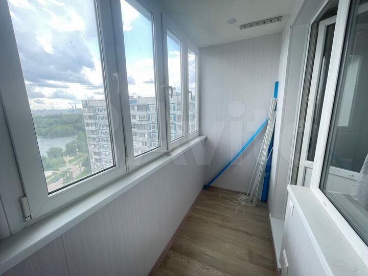 Комната 19 м² в 2-к., 16/16 эт.