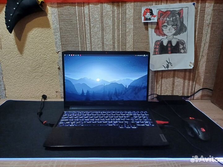 Ноутбук Lenovo ideapad gaming 3