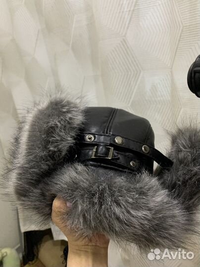 Мужская шапка