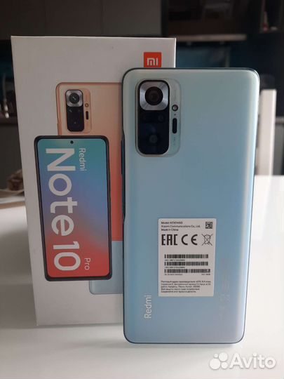 Телефон Redmi Note 10 Pro