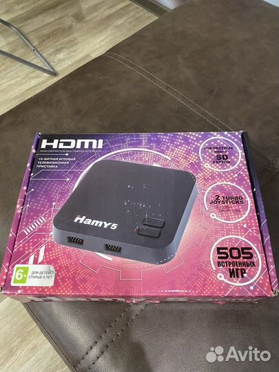 Игровая приставка Hamy 5