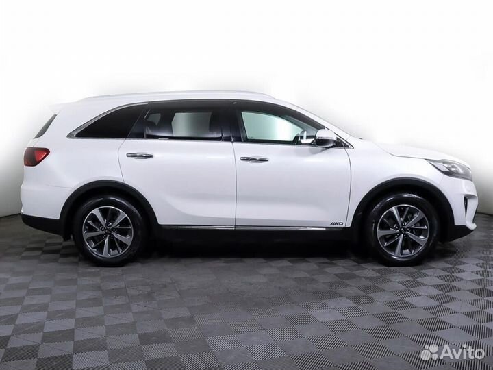 Kia Sorento Prime 2.2 AT, 2019, 86 296 км