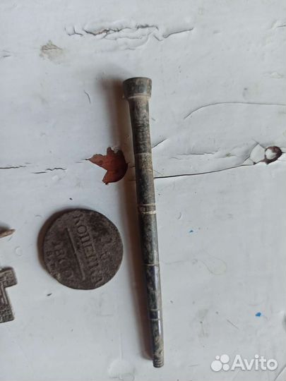 Крестики старинные и другой хабор