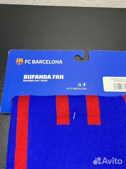 Оригинальный шарф Barcelona