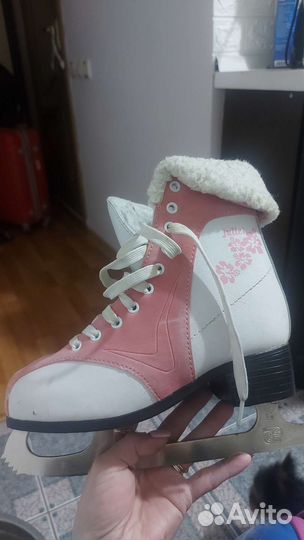 Коньки фигурные