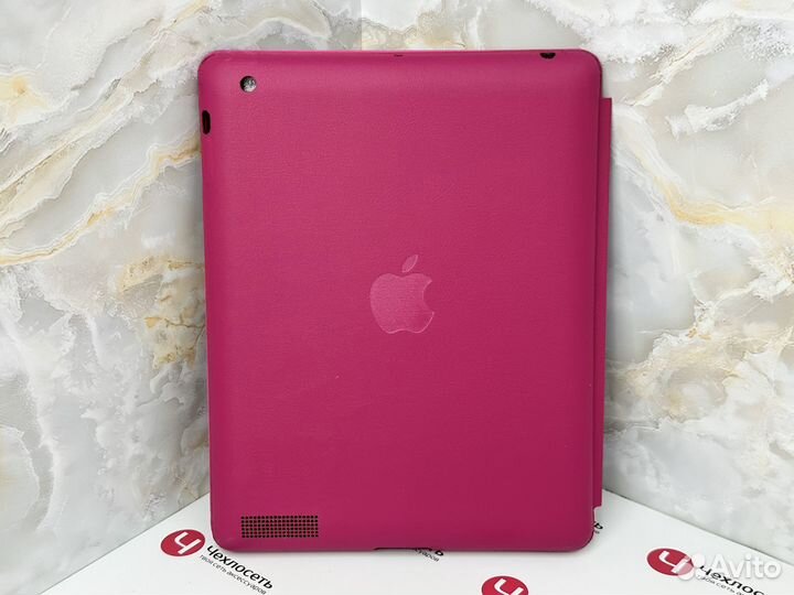 Чехол для iPad 2 / 3 / 4 Apple Smart Case малин
