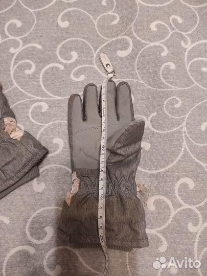 Зимние перчатки для девочки
