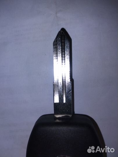 Ключ зажигания Nissan Оригинал