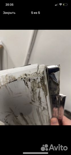 Накладка двери tiguan spotline r - line