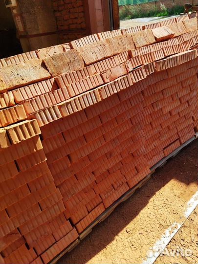 Кирпич красный рядовой