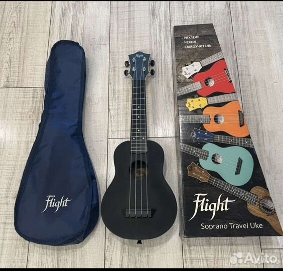 Укулеле flight сопрано