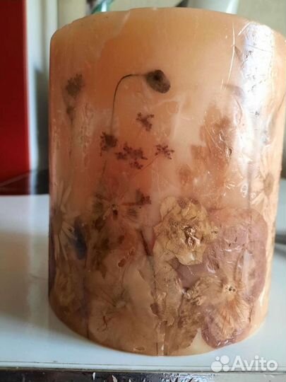 Свеча восковая