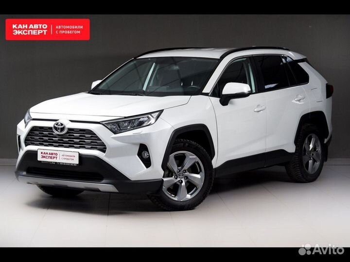 Toyota RAV4 2.0 CVT, 2020, 50 174 км