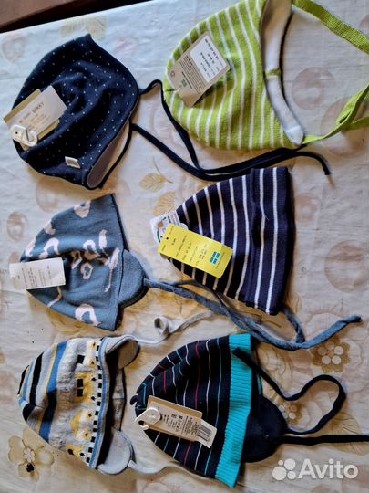 Детские шапочки для новорожденных для мальчика