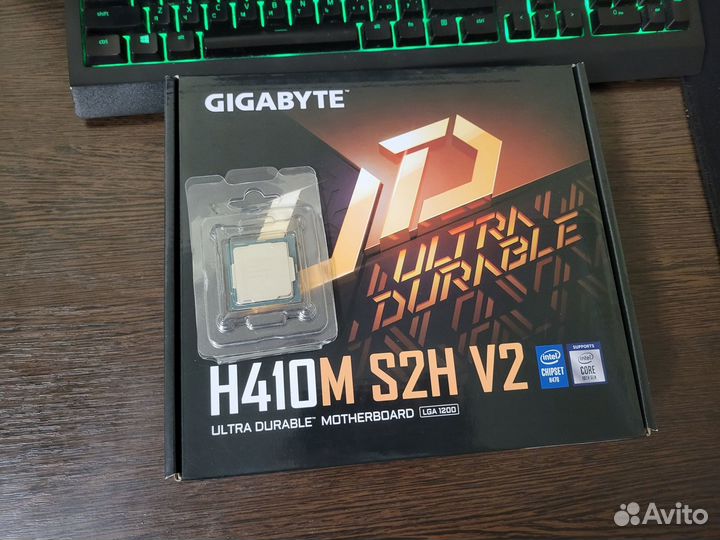 Новый комплект i5 12400f / I3 12100F + Материнки