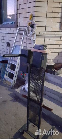 Генератор дыма холодного и горячего копчения