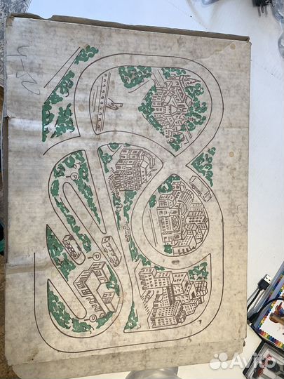 Kozlekedesi jatek трасса