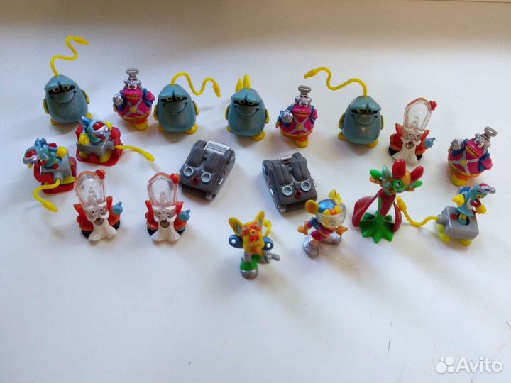 Киндер сюрприз улитки, приведения в супермаркете