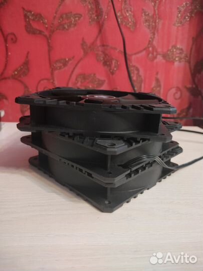 Вентиляторы 120 мм для корпуса 3 pin