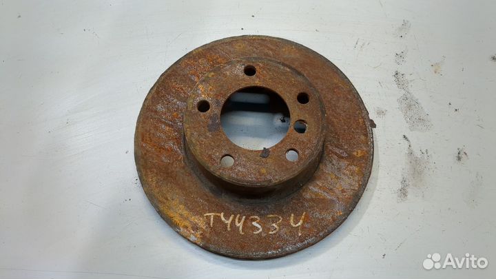 Диск тормозной передний BMW 5 E39