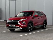 Mitsubishi Eclipse Cross 1.5 CVT, 2022, 34 000 км, с пробегом, цена 2 990 000 руб.