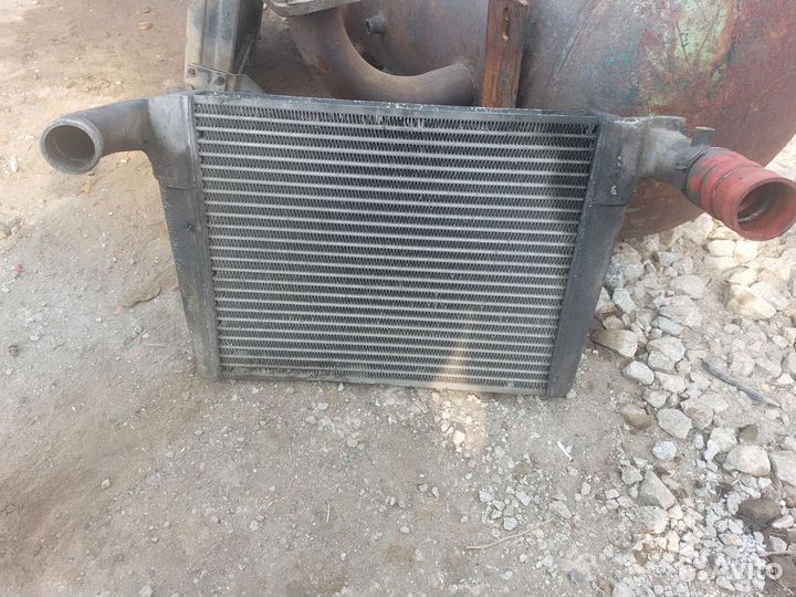 Радиатор интеркуллера Daf Lf 45