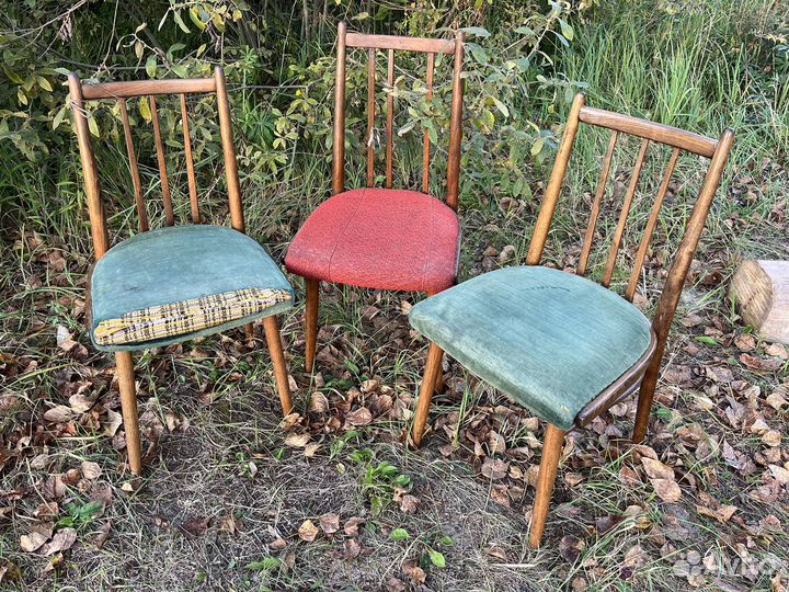 Стулья винтажные СССР